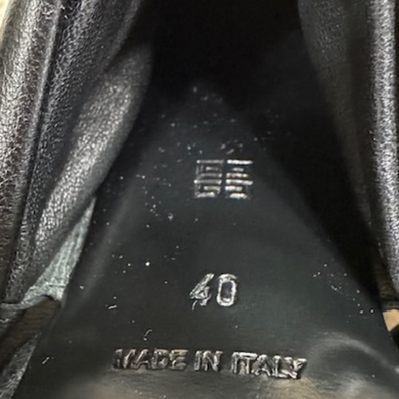 GIVENCHY Show Twist Open Toe Leather Mule🌸 - Picture 9 of 13